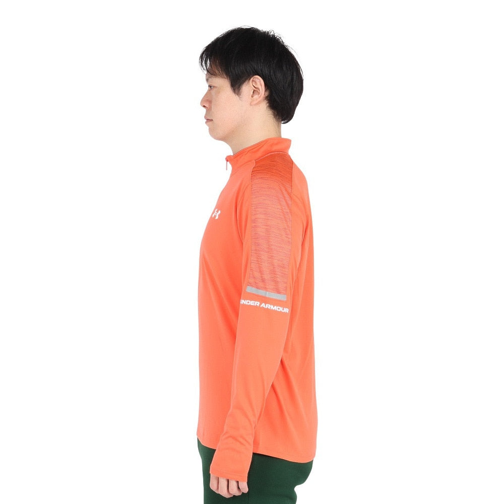 テック ユーティリティー 1/4ジップ Tシャツ 1385977 847