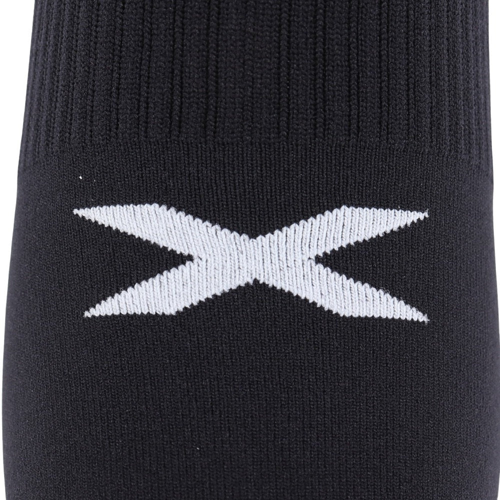 インビジブル ソックス 3足組 UQ6550E-BLK/WHT