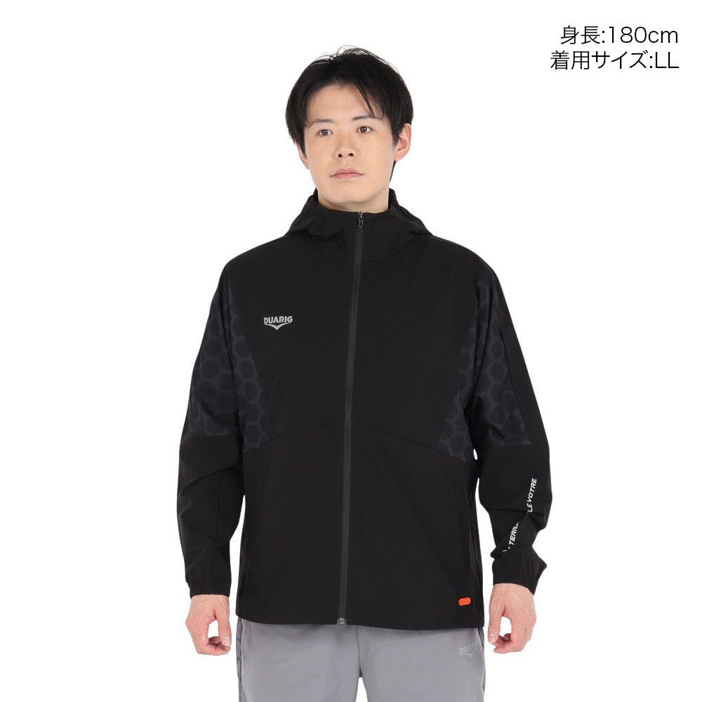 絶耐撥水 UV ウオームアップ ジャケット 5S0014-TRWU-851SD BLK
