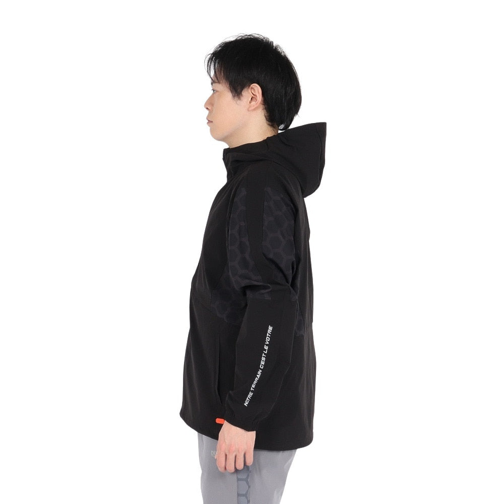 絶耐撥水 UV ウオームアップ ジャケット 5S0014-TRWU-851SD BLK