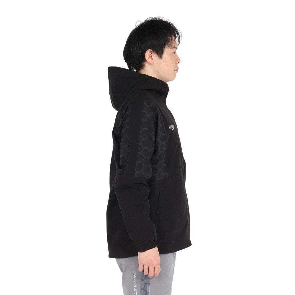 絶耐撥水 UV ウオームアップ ジャケット 5S0014-TRWU-851SD BLK