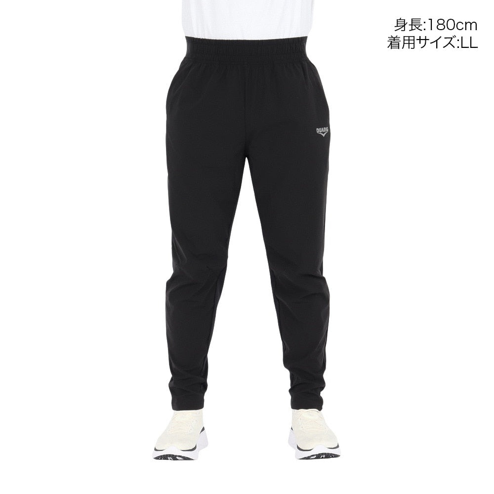 ウオームアップ ロングパンツ 5S0019-TRWU-851SD BLK