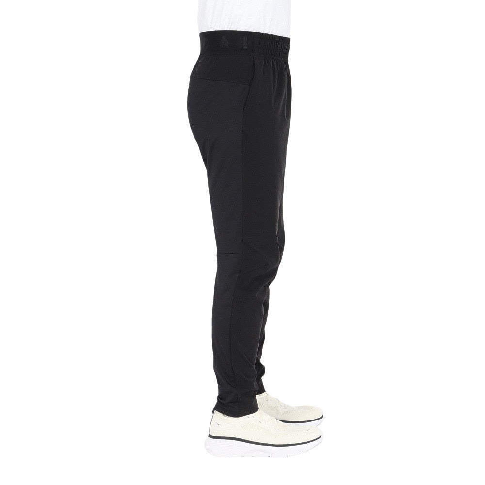 ウオームアップ ロングパンツ 5S0019-TRWU-851SD BLK