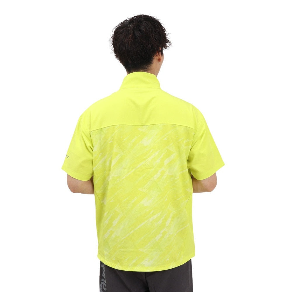 絶耐撥水 UV NEW CROSS 半袖ジャケット WU5S0010-TR851-GRSD FGRN