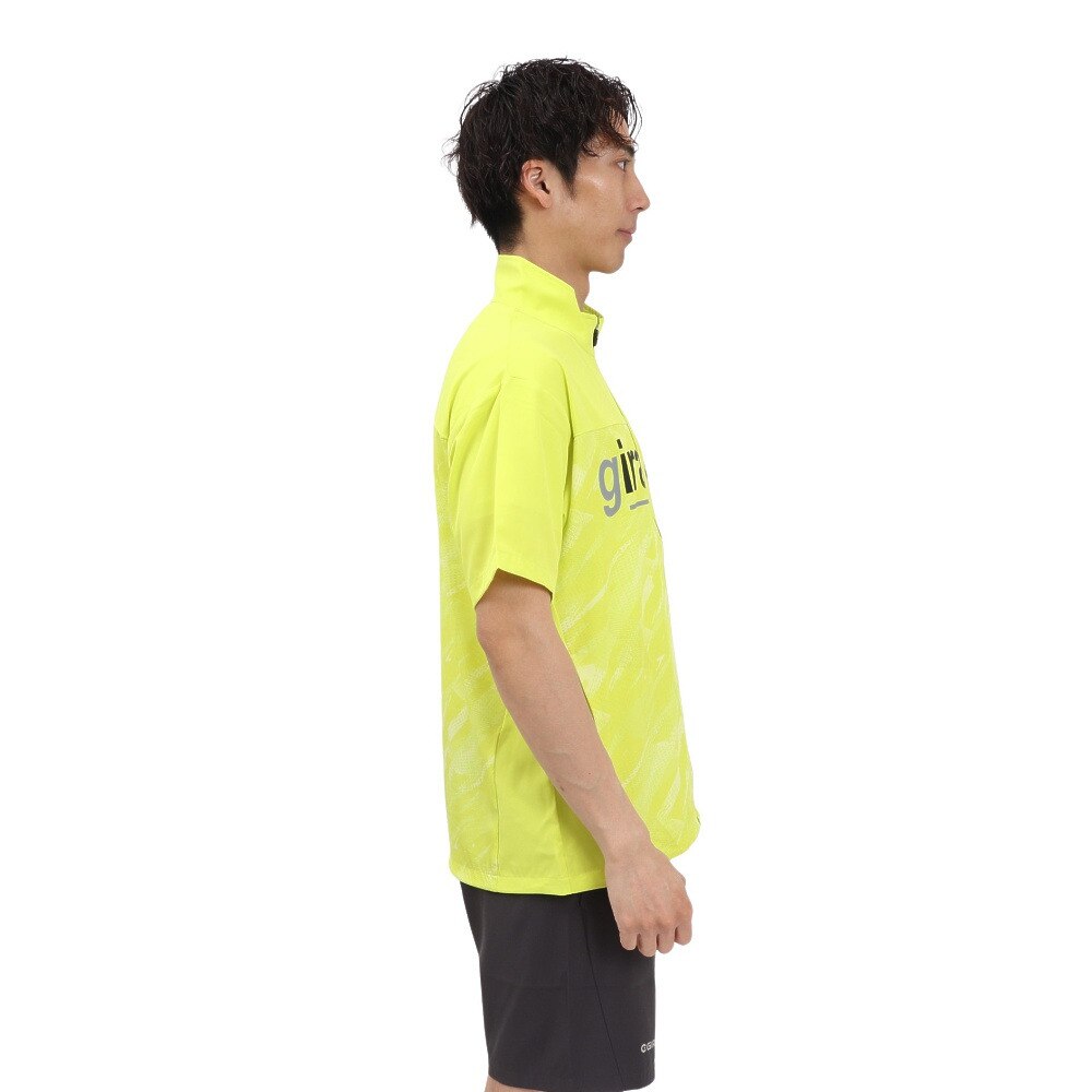 絶耐撥水 UV NEW CROSS 半袖ジャケット WU5S0010-TR851-GRSD FGRN