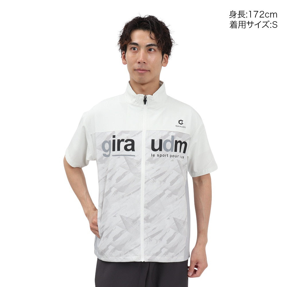 絶耐撥水 UV NEW CROSS 半袖ジャケット WU5S0010-TR851-GRSD IGRY