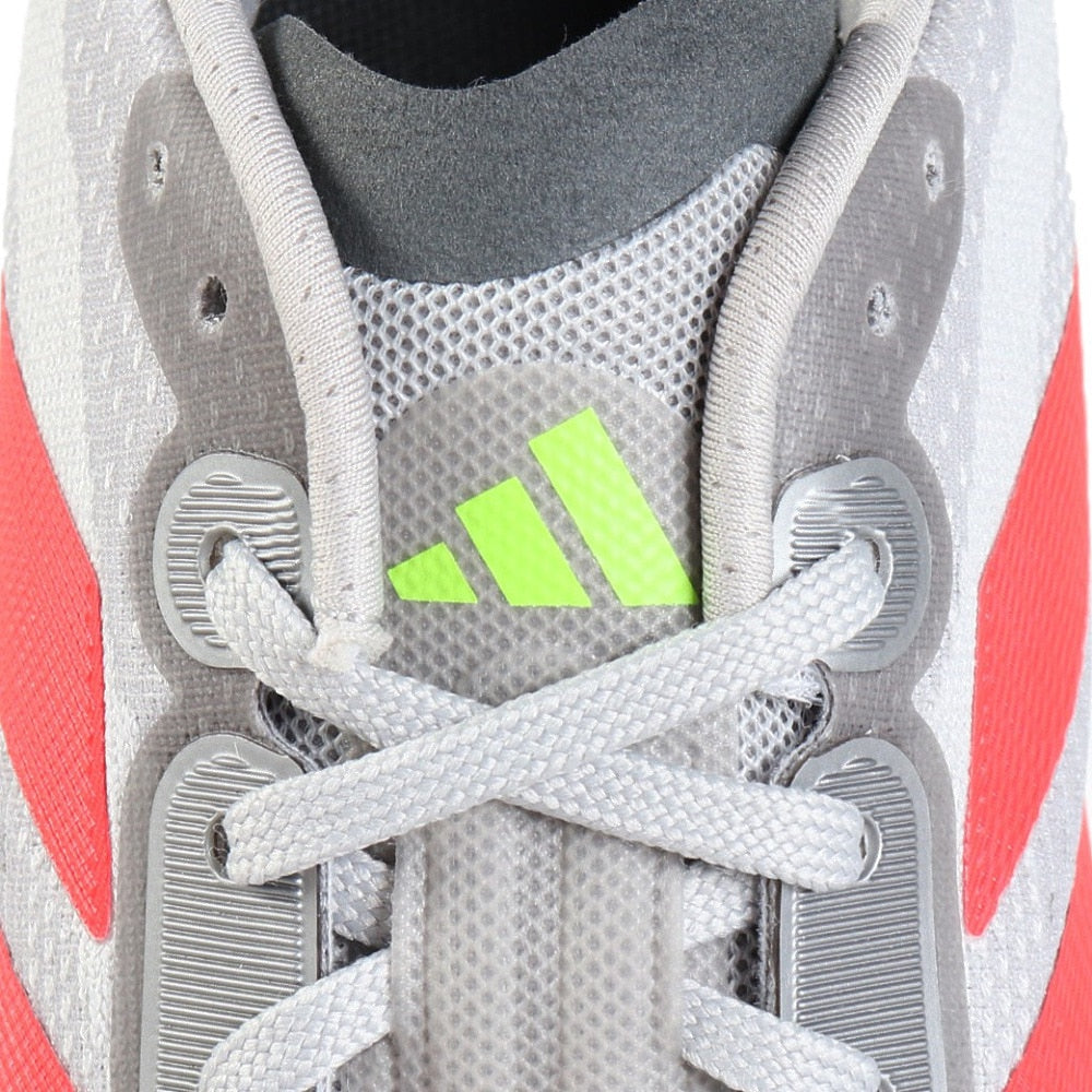ランニングシューズ アディゼロデュラモスピード2 M グレー JQ2200 スニーカー ジョギング 部活 軽量 通気性