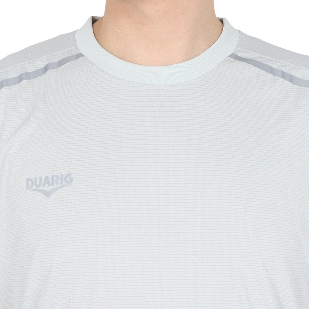 ドライプラス A15UV メッシュ半袖Tシャツ 5S0023-TRCT-863GC GRY