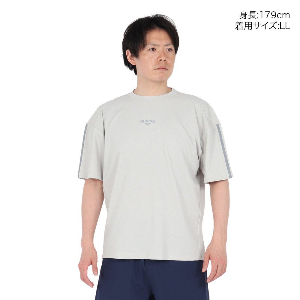 ドライプラス 15UV DIAMOND 半袖Tシャツ 5S0024-TRCT-863GC BEG