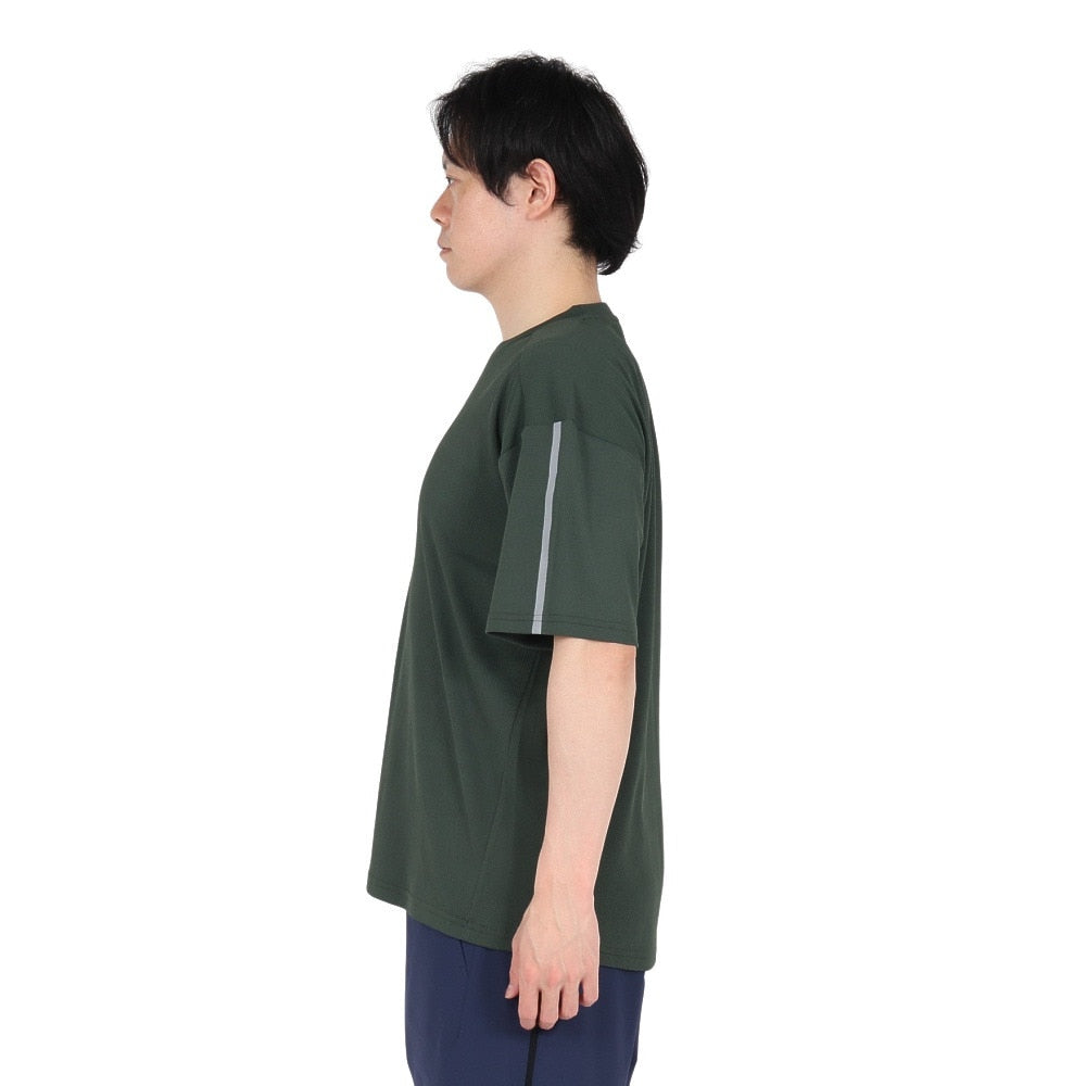 ドライプラス 15UV DIAMOND 半袖Tシャツ 5S0024-TRCT-863GC DGRN