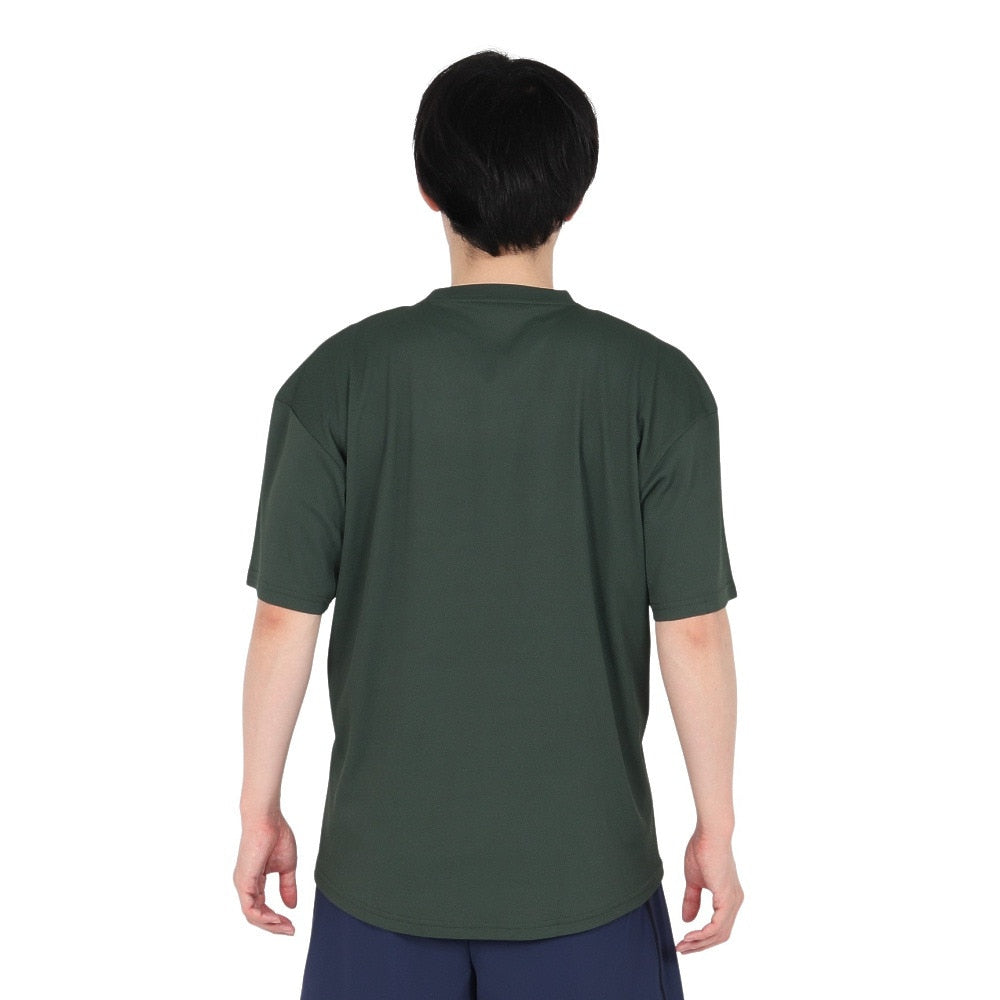 ドライプラス 15UV DIAMOND 半袖Tシャツ 5S0024-TRCT-863GC DGRN