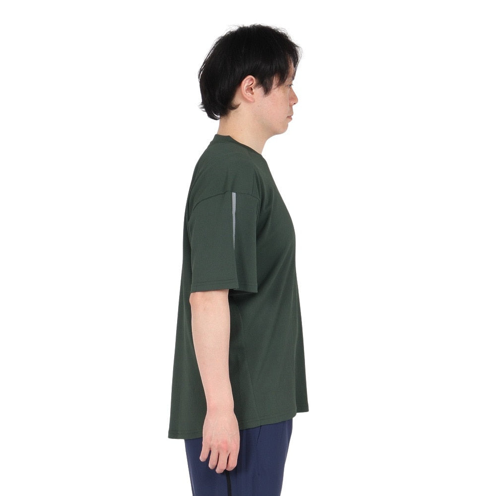 ドライプラス 15UV DIAMOND 半袖Tシャツ 5S0024-TRCT-863GC DGRN