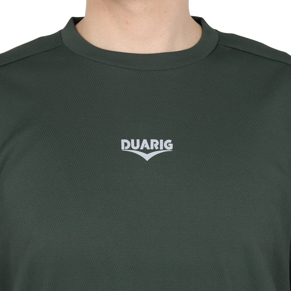 ドライプラス 15UV DIAMOND 半袖Tシャツ 5S0024-TRCT-863GC DGRN