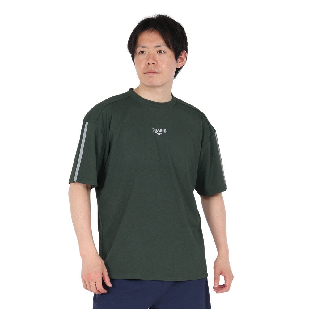ドライプラス 15UV DIAMOND 半袖Tシャツ 5S0024-TRCT-863GC DGRN