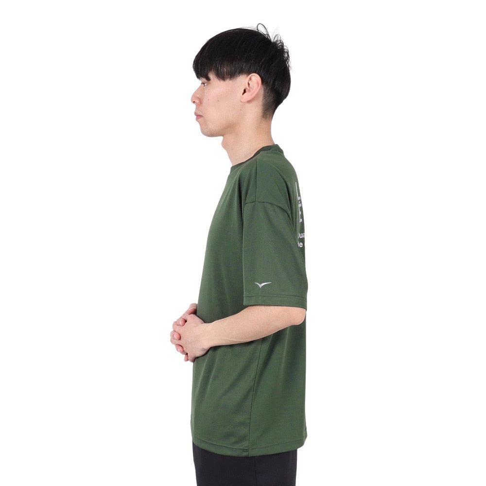 ドライプラスクール シャインブロック UV BSTP 半袖Tシャツ 5S0027-TRCT-863ES DGRN