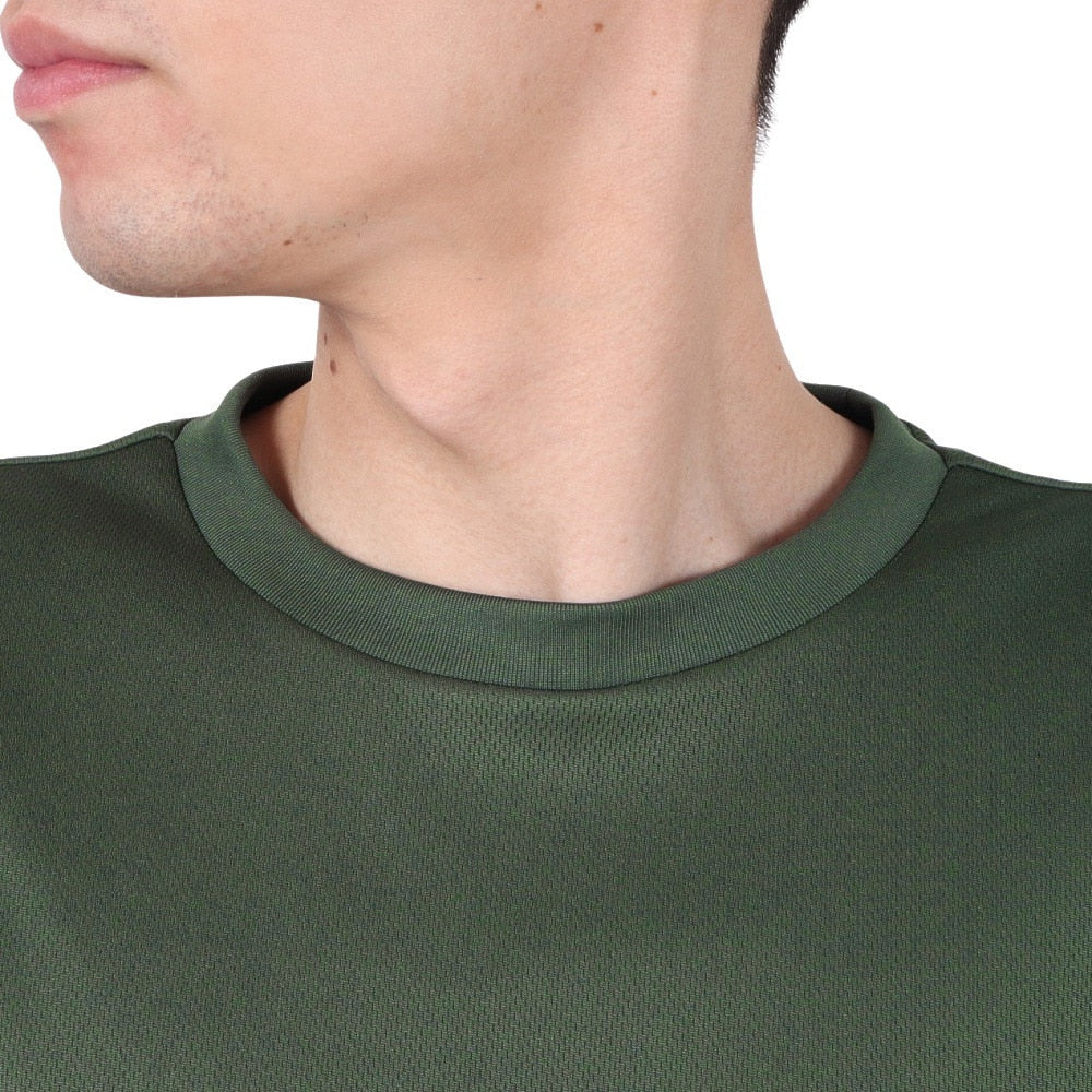 ドライプラスクール シャインブロック UV BSTP 半袖Tシャツ 5S0027-TRCT-863ES DGRN