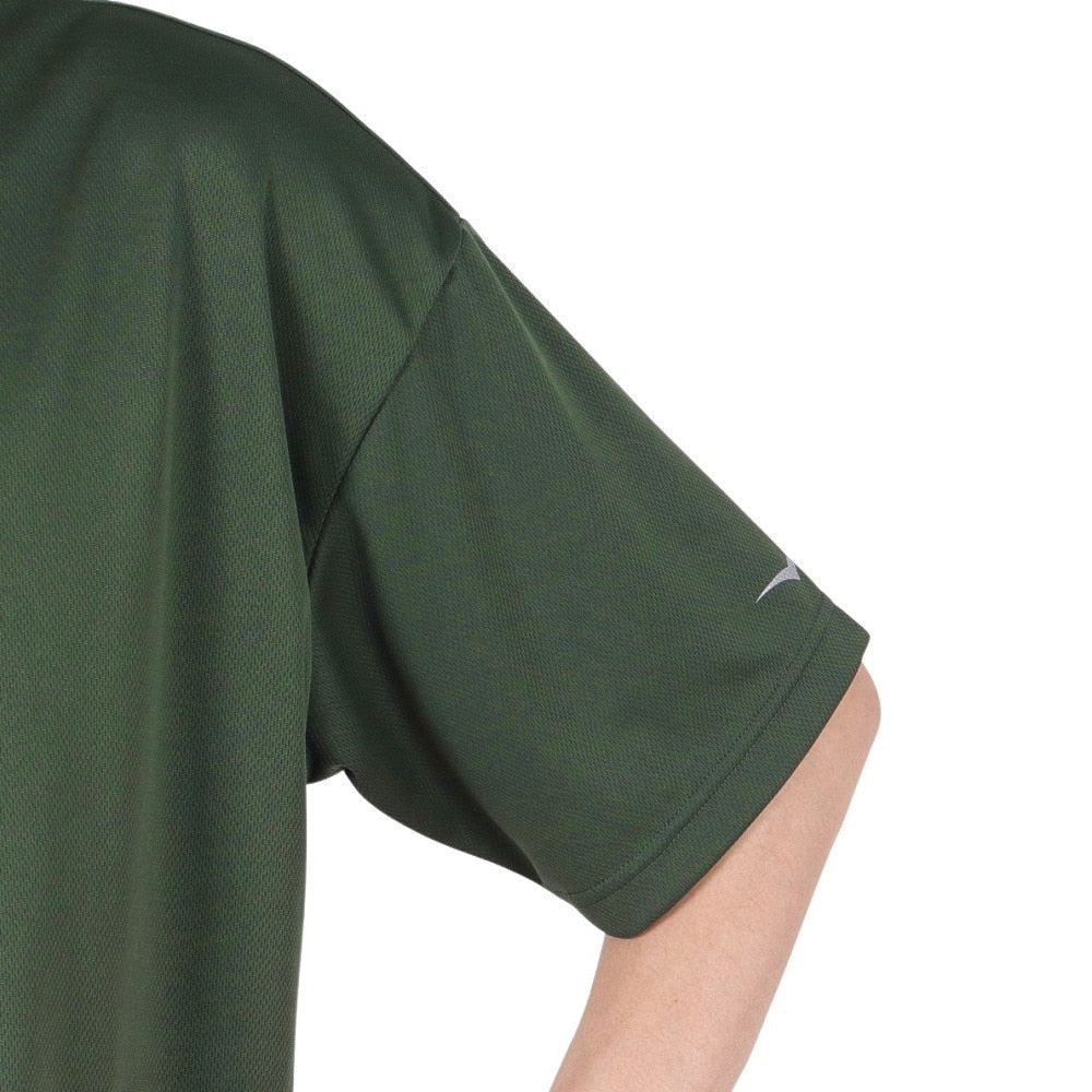 ドライプラスクール シャインブロック UV BSTP 半袖Tシャツ 5S0027-TRCT-863ES DGRN