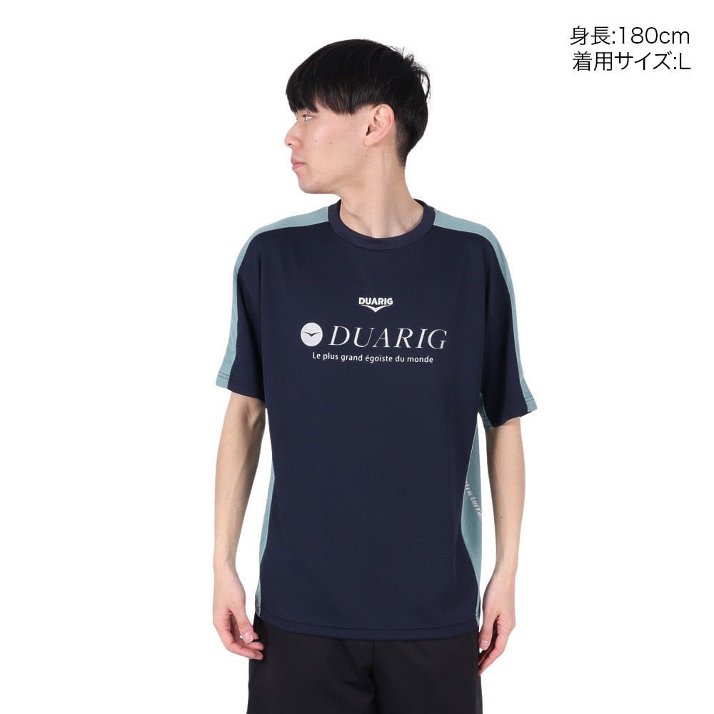 ドライプラスクール シャインブロック UV シャツ WAKI 5S0030-TRCT-863ES NVY