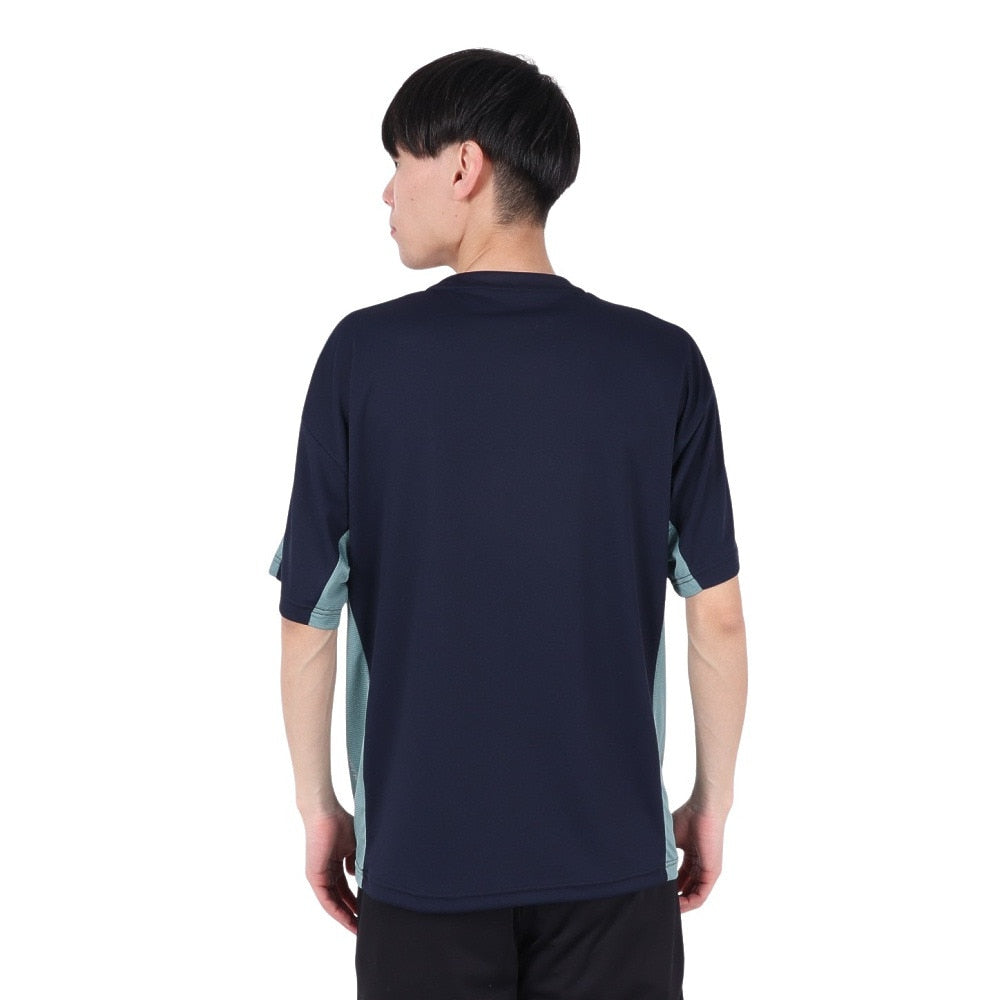 ドライプラスクール シャインブロック UV シャツ WAKI 5S0030-TRCT-863ES NVY