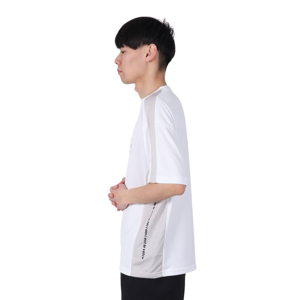 ドライプラスクール シャインブロック UV シャツ WAKI 5S0030-TRCT-863ES WHT