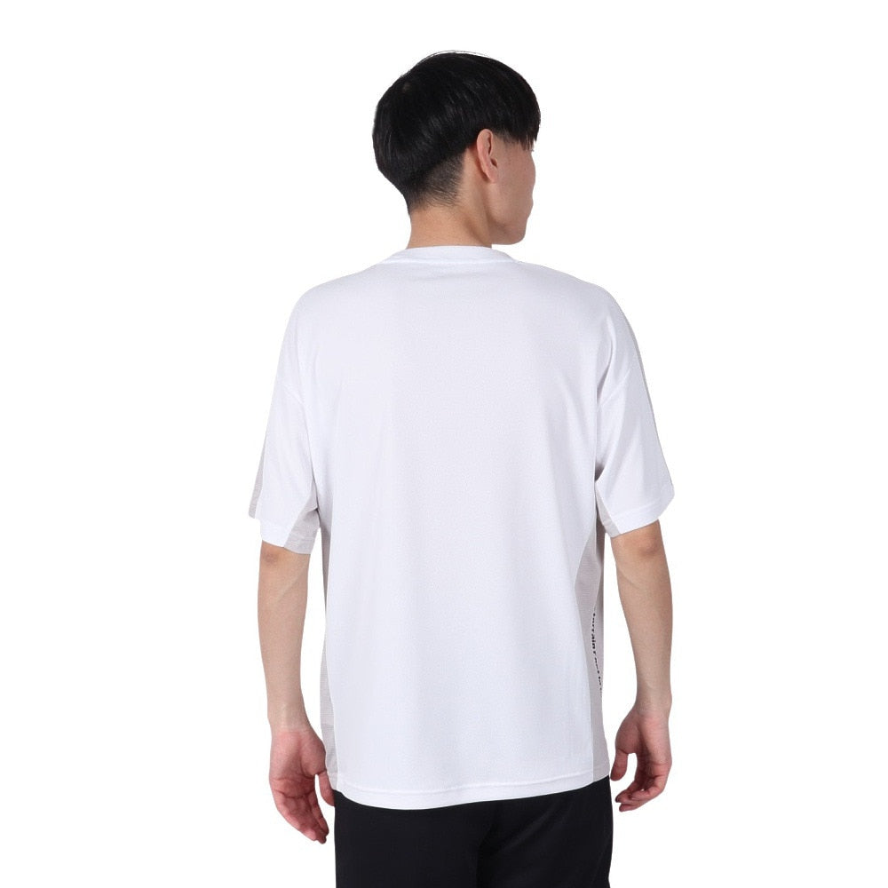 ドライプラスクール シャインブロック UV シャツ WAKI 5S0030-TRCT-863ES WHT