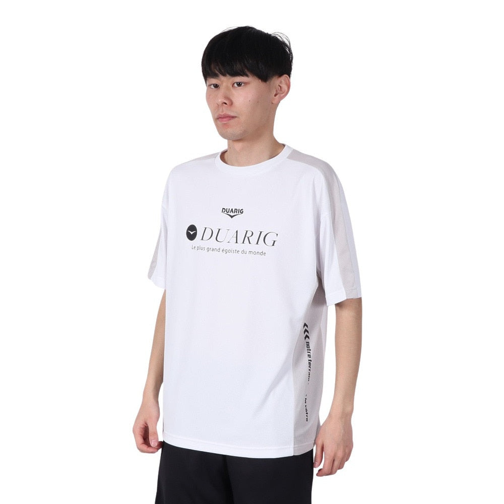 ドライプラスクール シャインブロック UV シャツ WAKI 5S0030-TRCT-863ES WHT