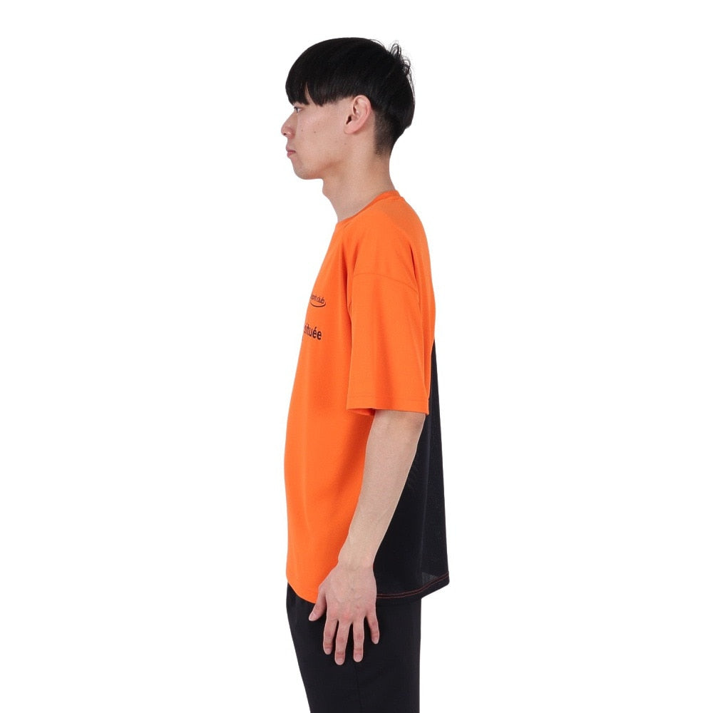 ドライプラスクール シャインブロック UV シャツ BSKI 5S0031-TRCT-863ES ORG