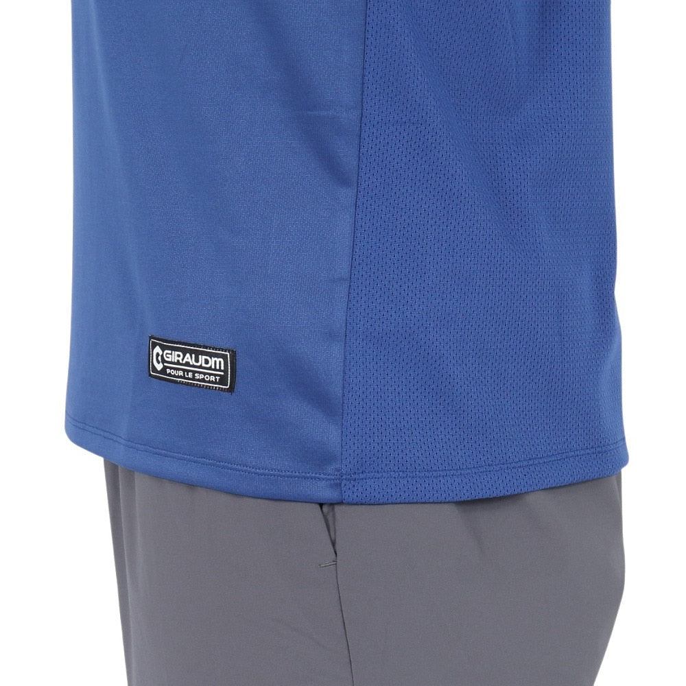 ドライプラス15 HV148 メッシュ Tシャツ CT5S0038-TR863-GRES BLU