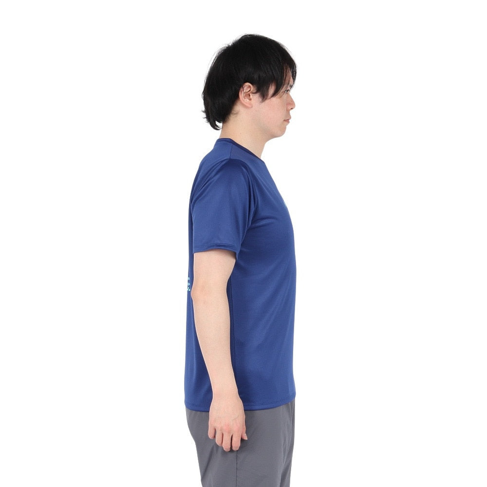 ドライプラス15 202 メッシュ 半袖Tシャツ CT5S0040-TR863-GRES BLU