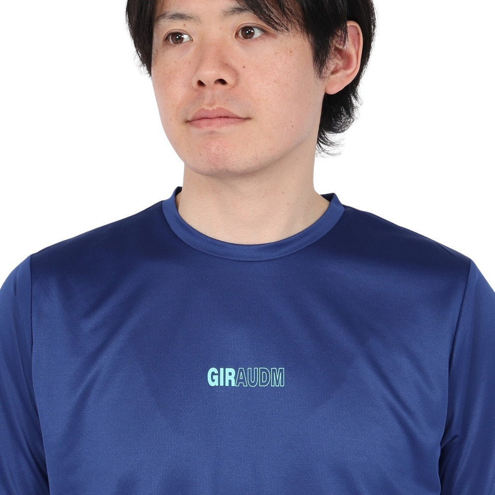 ドライプラス15 202 メッシュ 半袖Tシャツ CT5S0040-TR863-GRES BLU