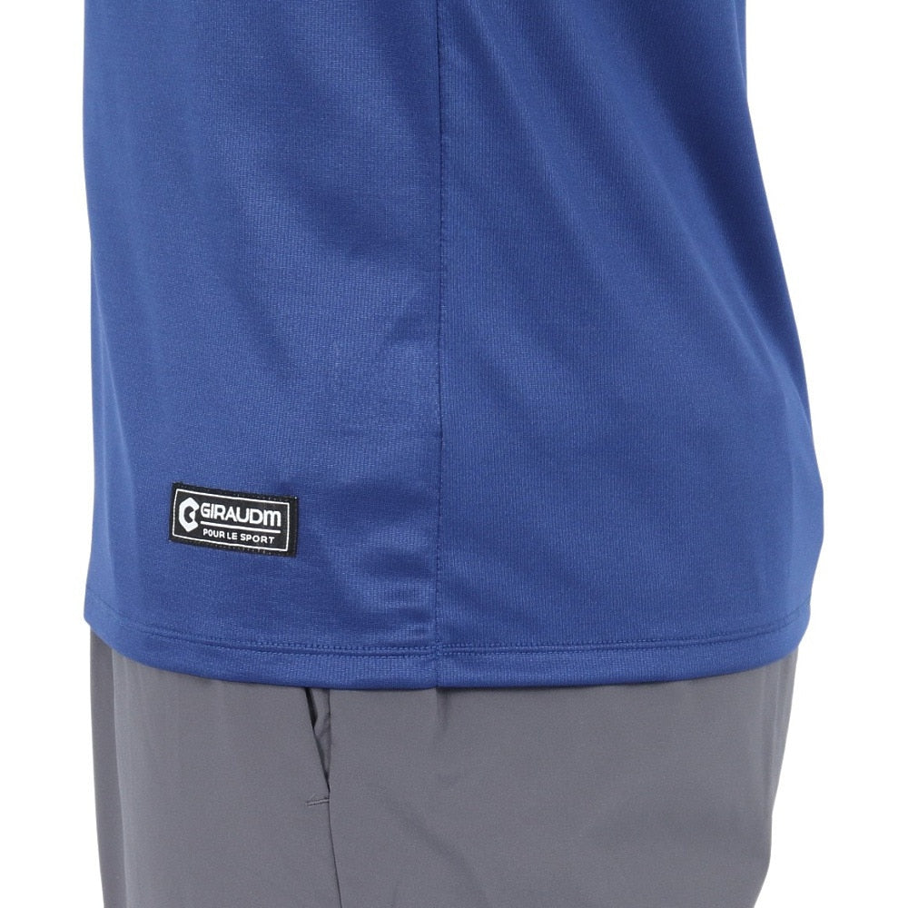 ドライプラス15 202 メッシュ 半袖Tシャツ CT5S0040-TR863-GRES BLU