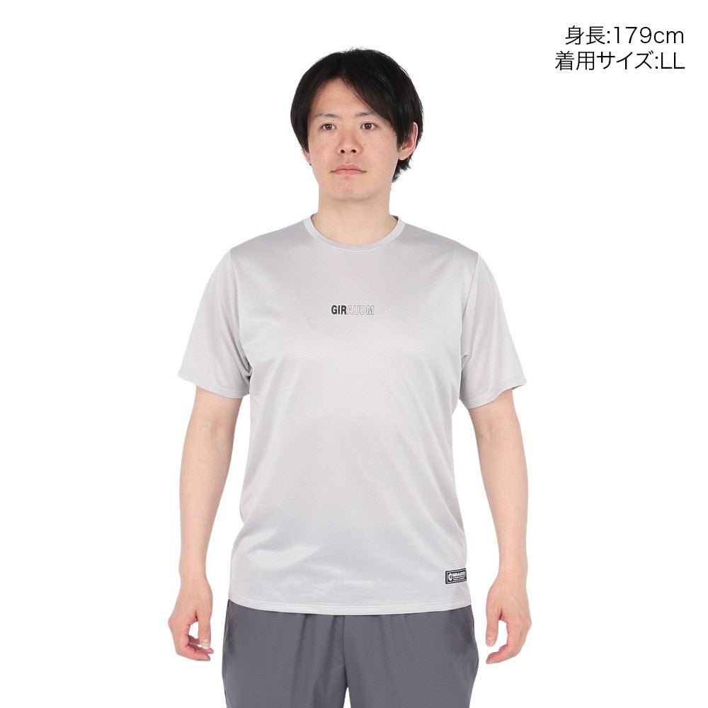 ドライプラス15 202 メッシュ 半袖Tシャツ CT5S0040-TR863-GRES LGRY