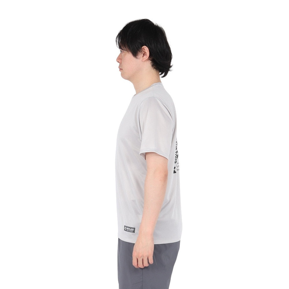 ドライプラス15 202 メッシュ 半袖Tシャツ CT5S0040-TR863-GRES LGRY