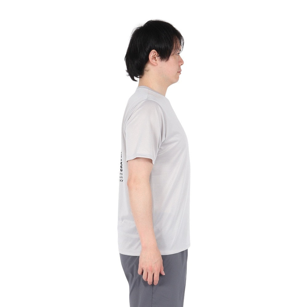 ドライプラス15 202 メッシュ 半袖Tシャツ CT5S0040-TR863-GRES LGRY