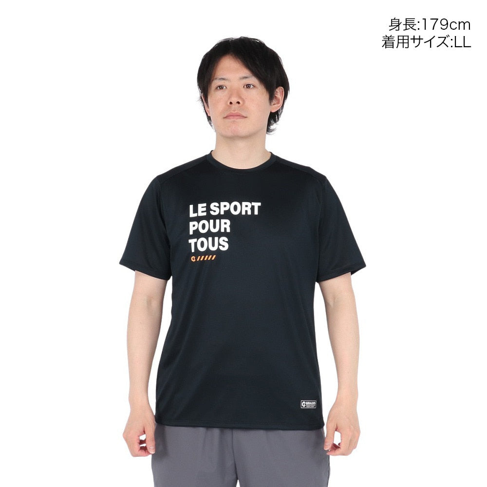 ドライプラス15 HV202 メッシュ Tシャツ CT5S0042-TR863-GRES NVY