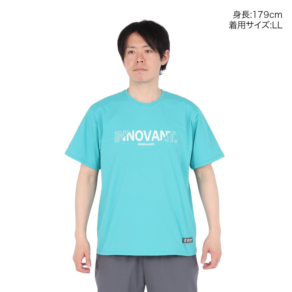 PBT グラフィック 半袖Tシャツ CT5S0044-TR863-GRES TRQ