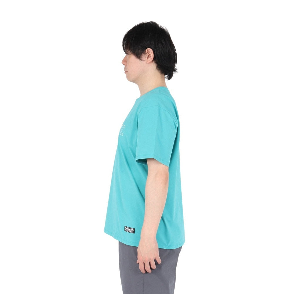 PBT グラフィック 半袖Tシャツ CT5S0044-TR863-GRES TRQ
