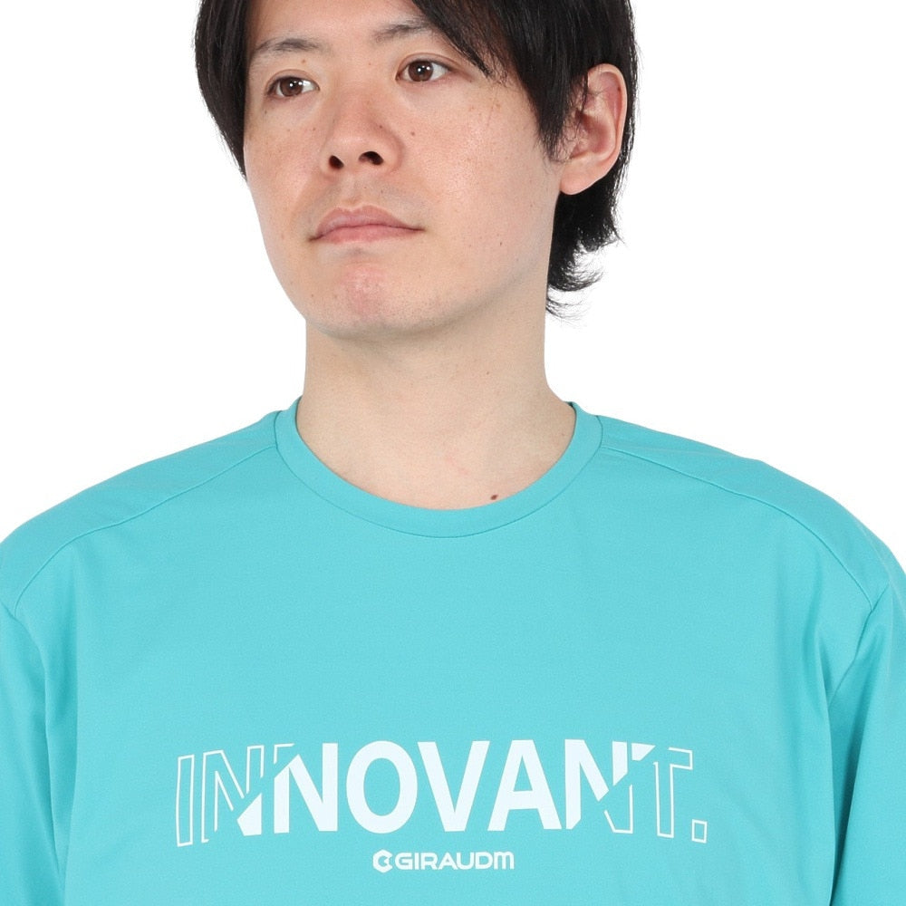 PBT グラフィック 半袖Tシャツ CT5S0044-TR863-GRES TRQ