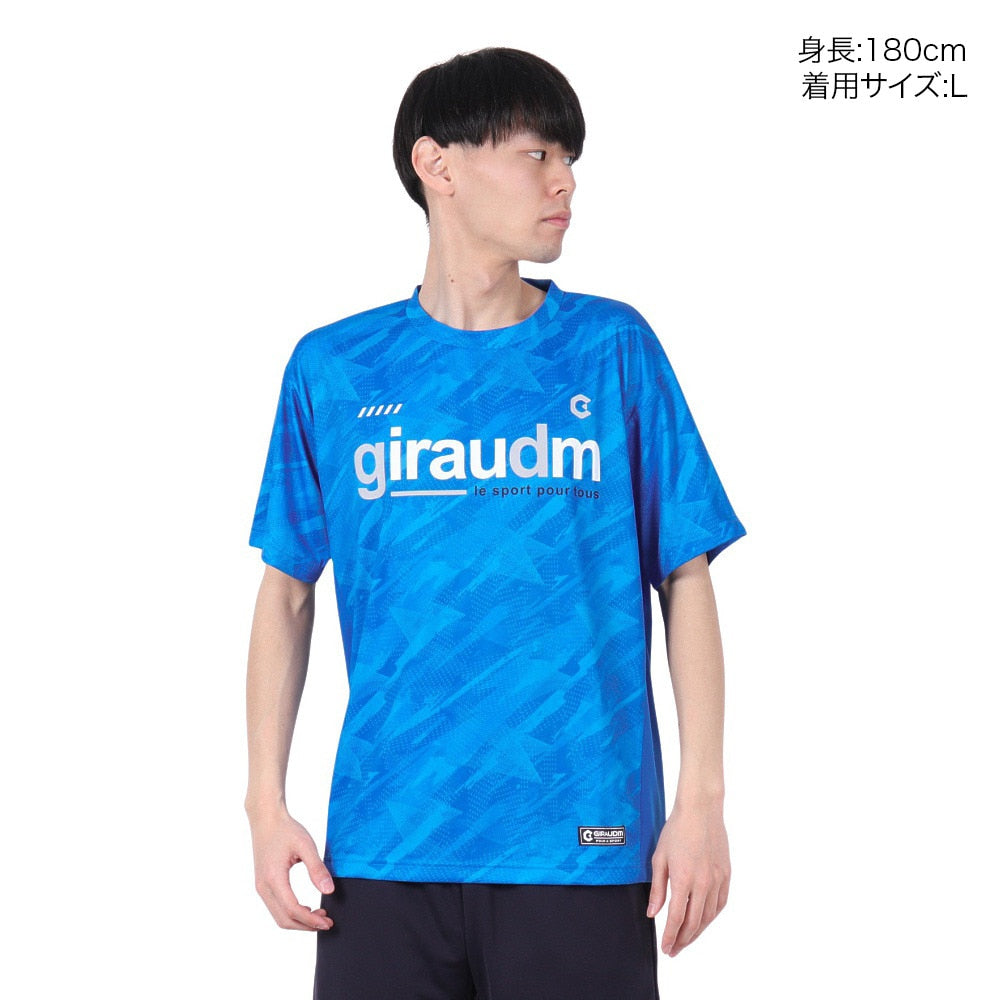 ドライプラス クール SB グラフィック 半袖Tシャツ CT5S0002-TR863-GRSD SAX