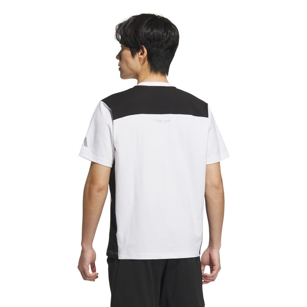 アダプテーション ダブルニット半袖Tシャツ KQD52-JM1998