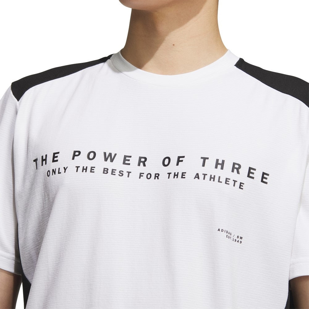 アダプテーション ダブルニット半袖Tシャツ KQD52-JM1998