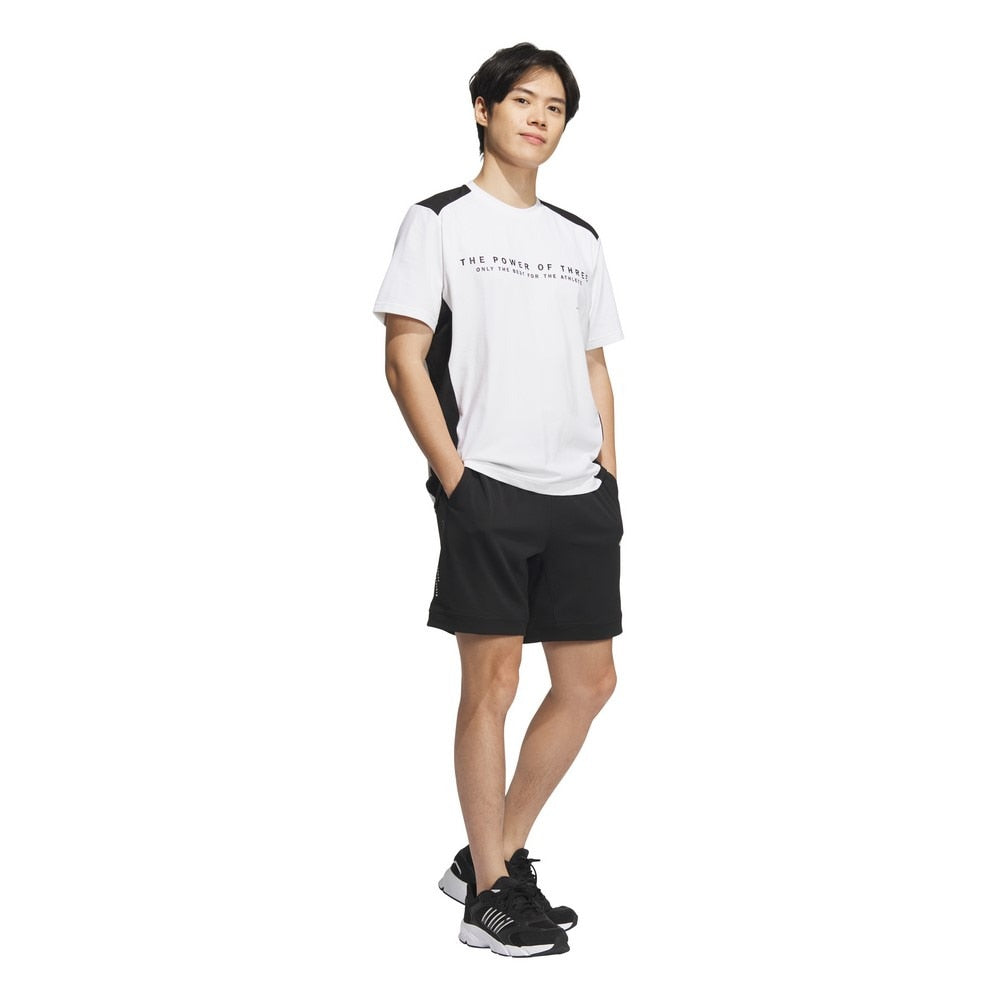 アダプテーション ダブルニット半袖Tシャツ KQD52-JM1998