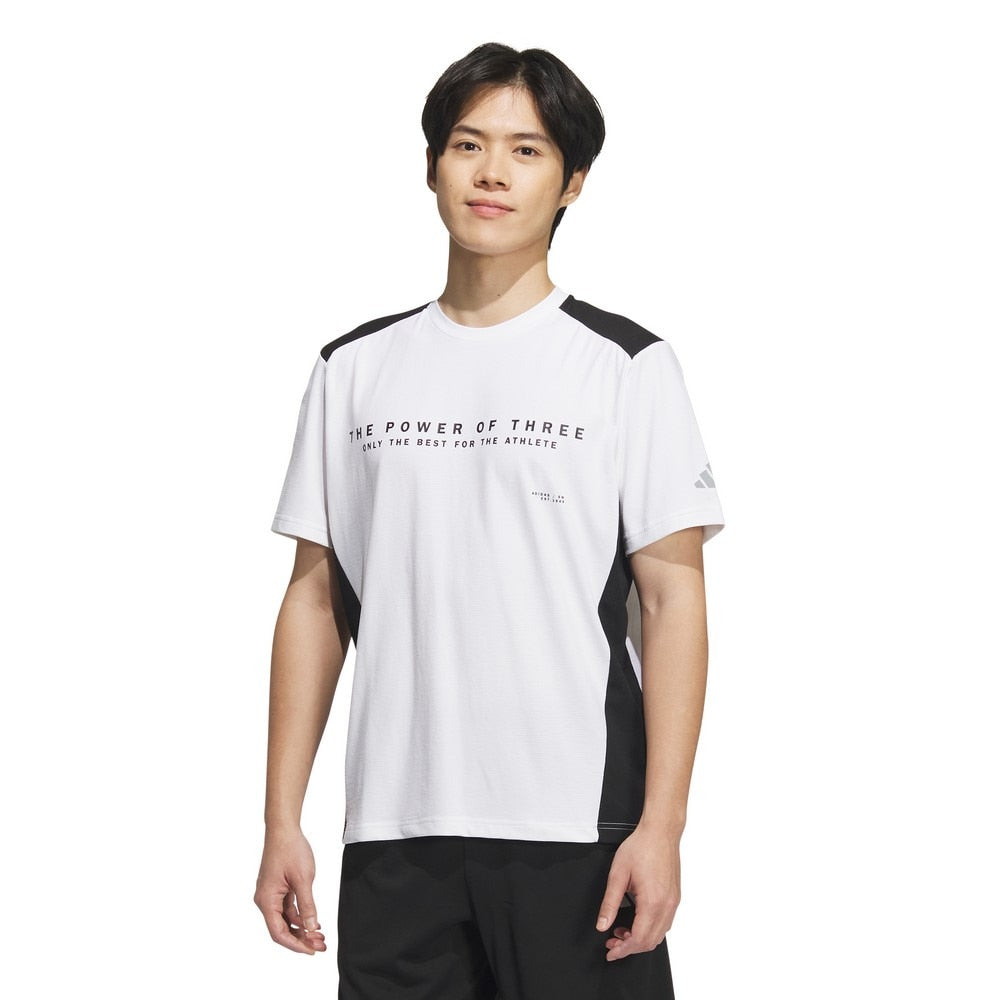アダプテーション ダブルニット半袖Tシャツ KQD52-JM1998