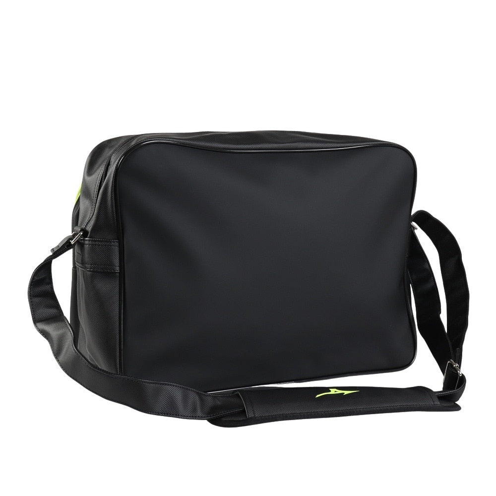 バッグ N-XTショルダーバッグ ブラック×ライム 30L 33JSC00294 ショルダー 肩掛け 斜め掛け