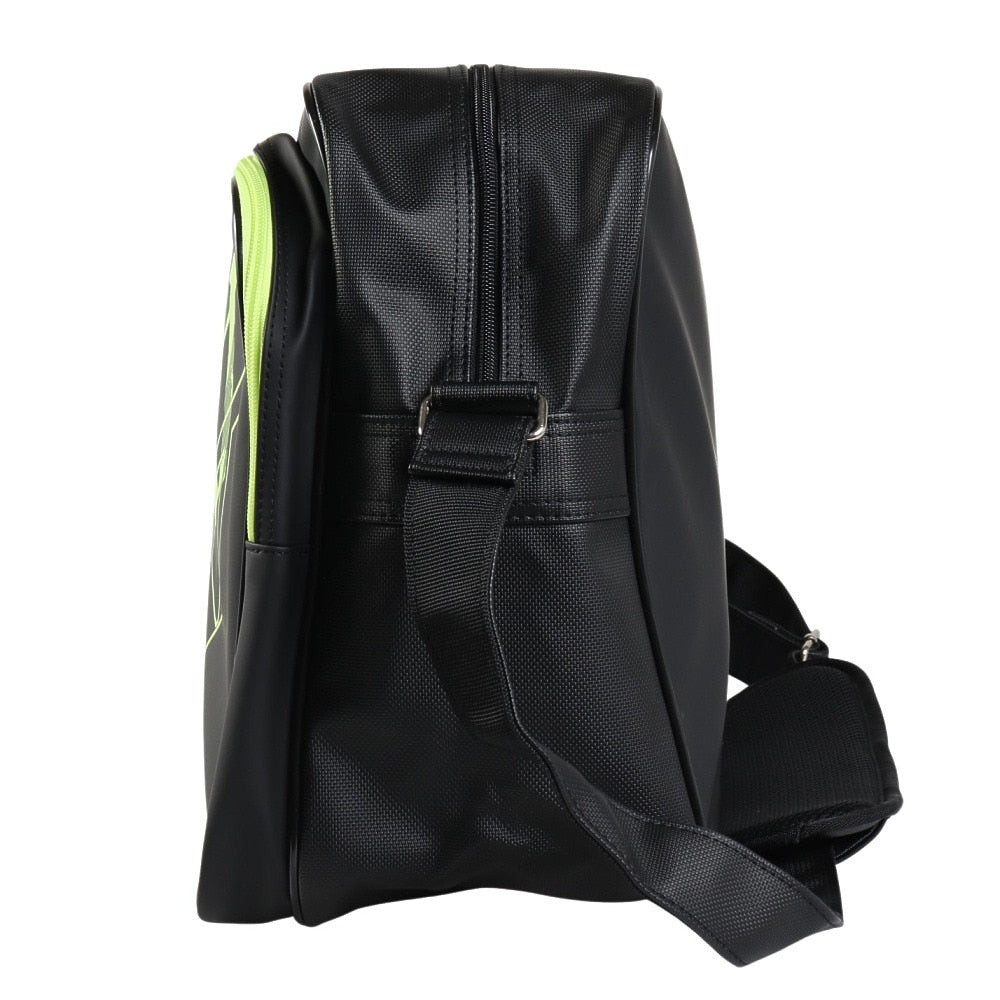 バッグ N-XTショルダーバッグ ブラック×ライム 30L 33JSC00294 ショルダー 肩掛け 斜め掛け