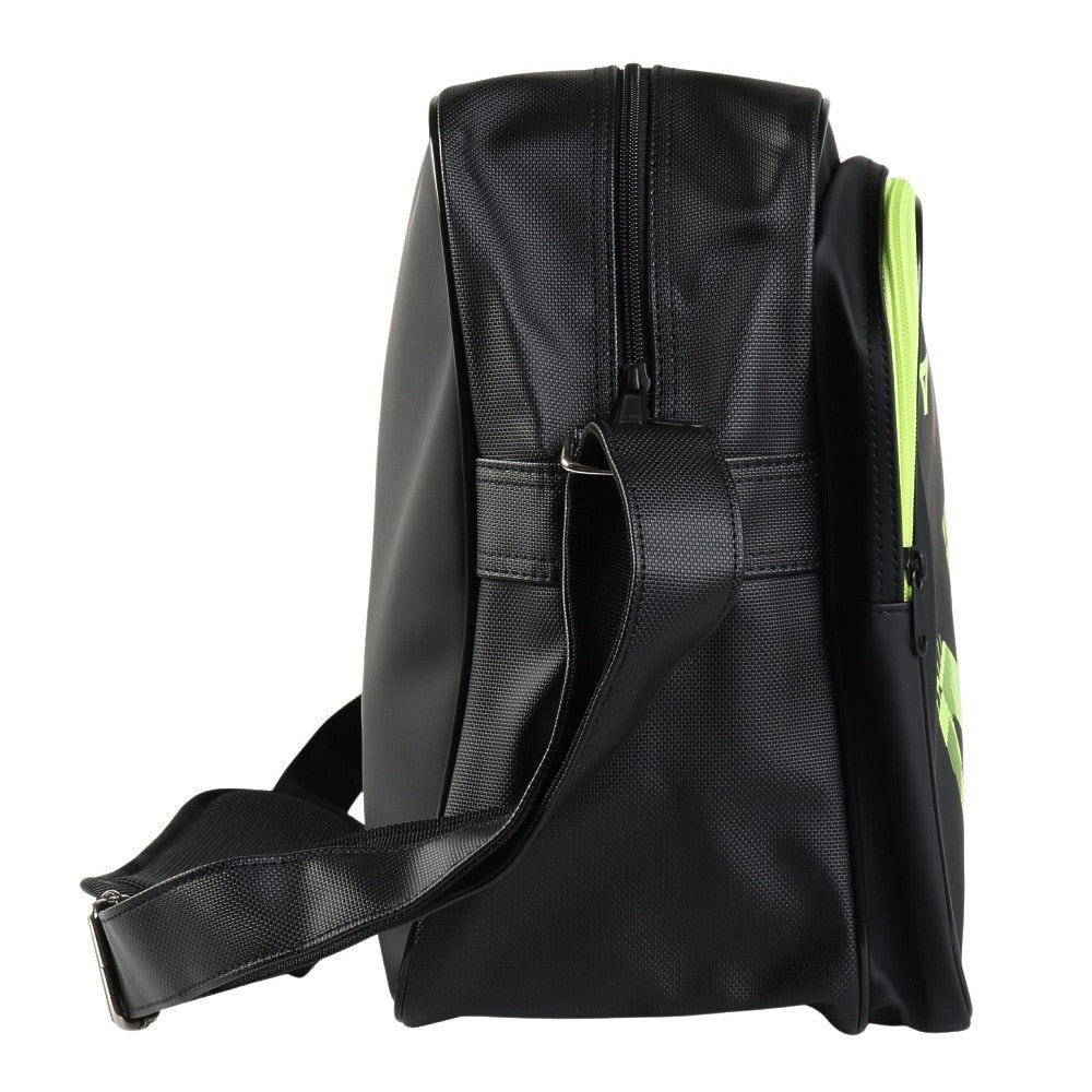 バッグ N-XTショルダーバッグ ブラック×ライム 30L 33JSC00294 ショルダー 肩掛け 斜め掛け