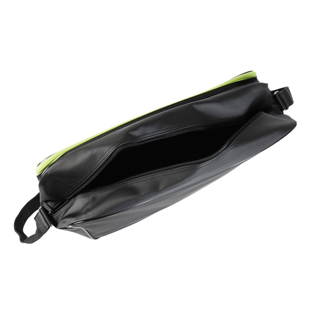 バッグ N-XTショルダーバッグ ブラック×ライム 30L 33JSC00294 ショルダー 肩掛け 斜め掛け