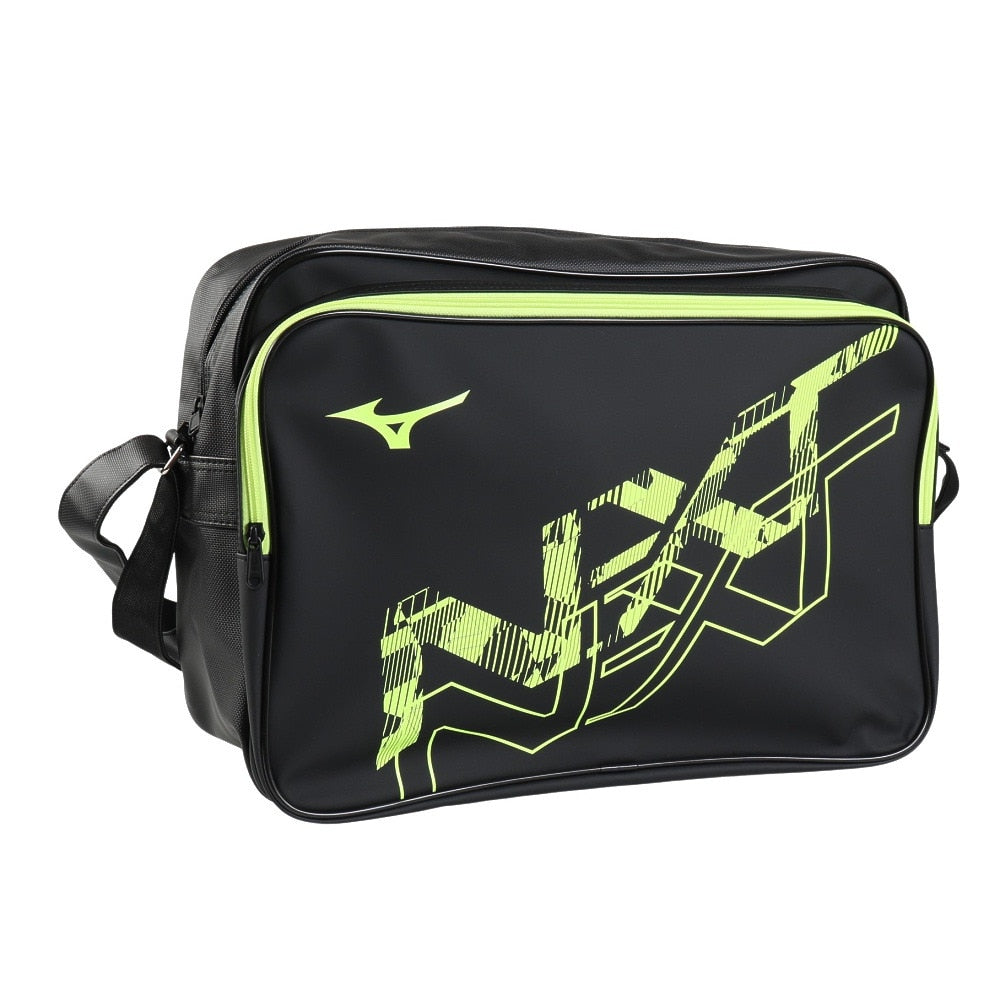 バッグ N-XTショルダーバッグ ブラック×ライム 30L 33JSC00294 ショルダー 肩掛け 斜め掛け