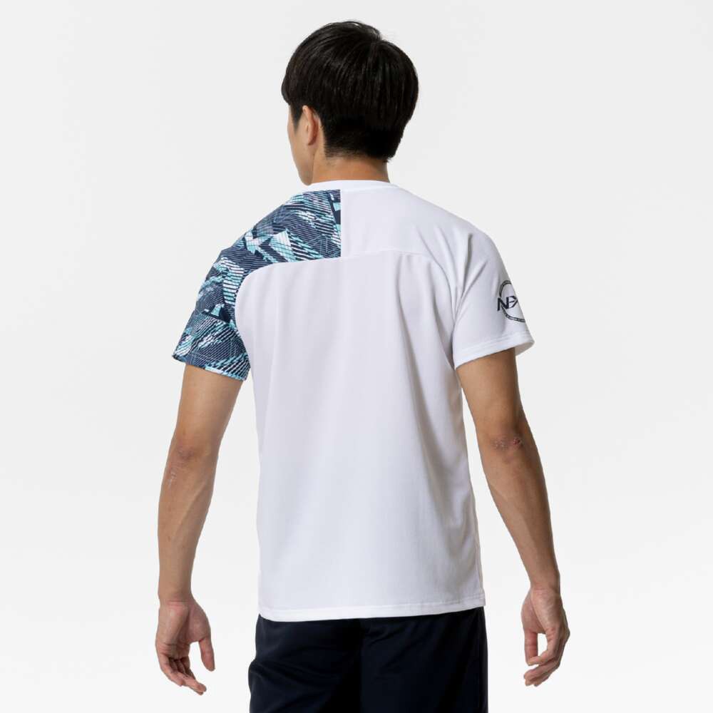 N-XTpurehyper 半袖Tシャツ 32JAC21001