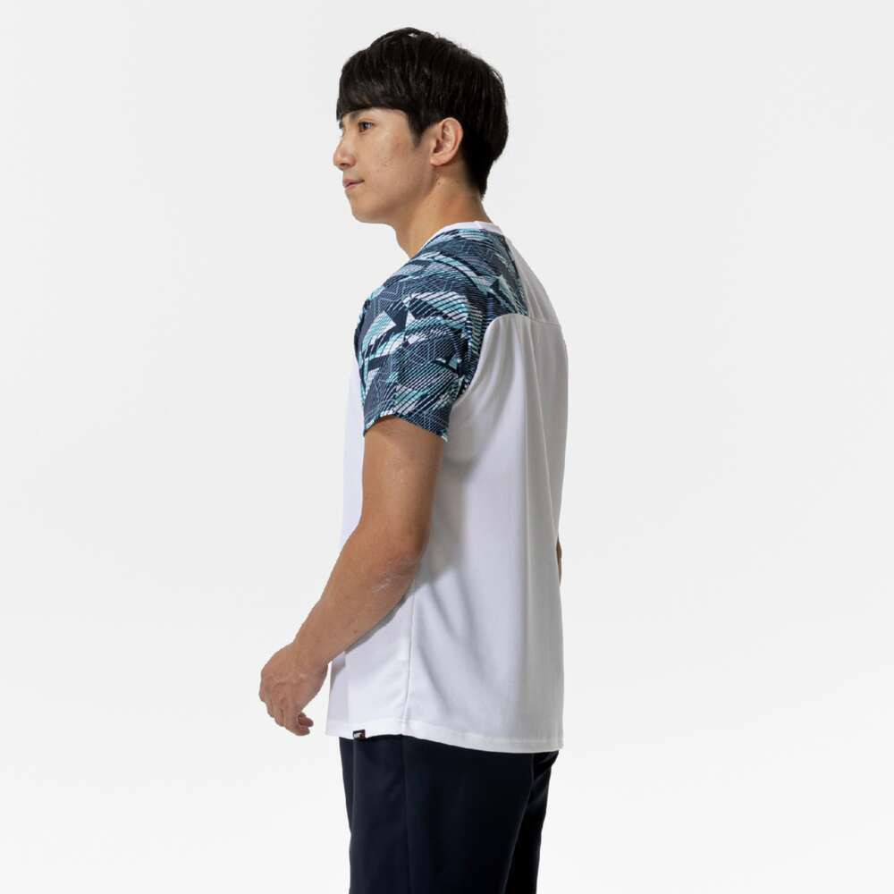 N-XTpurehyper 半袖Tシャツ 32JAC21001